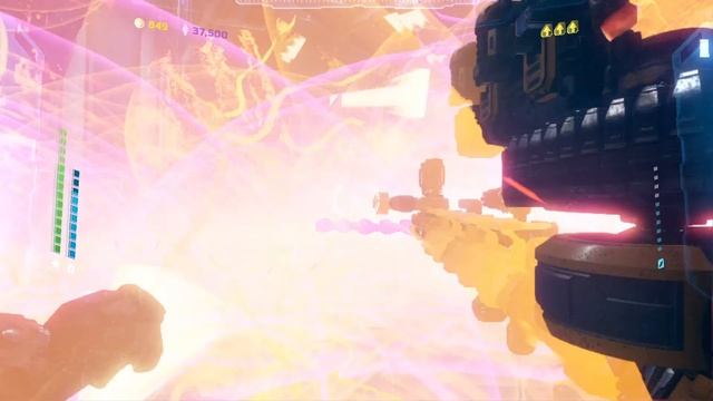 The game that refuses to crash, despite everything I throw at it (MOTHERGUNSHIP on PS4) смотреть онлайн