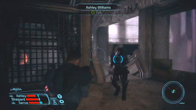 Mass Effect Gameplay Walkthrough - Part 17 Severing the Nodes Let's Play смотреть онлайн