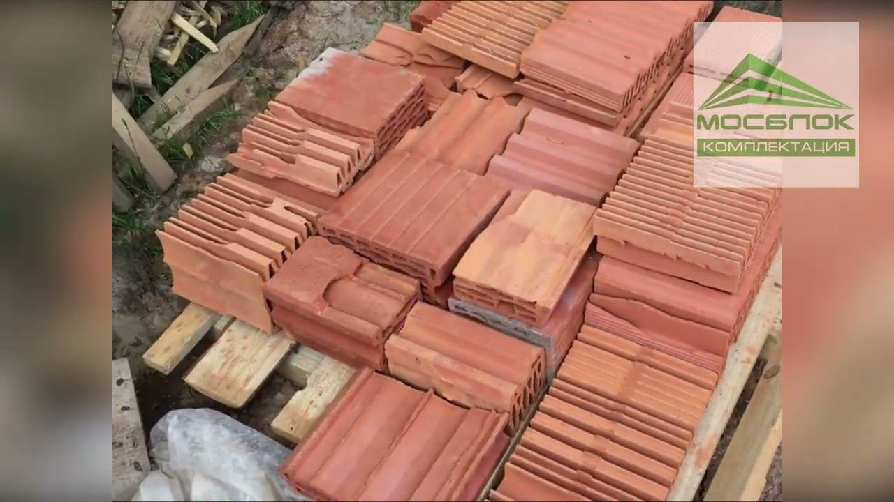 Правильная кладка керамического блока смотреть онлайн