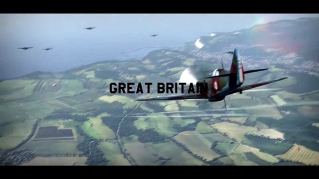 Играть War Thunder The Royal Air Force смотреть онлайн