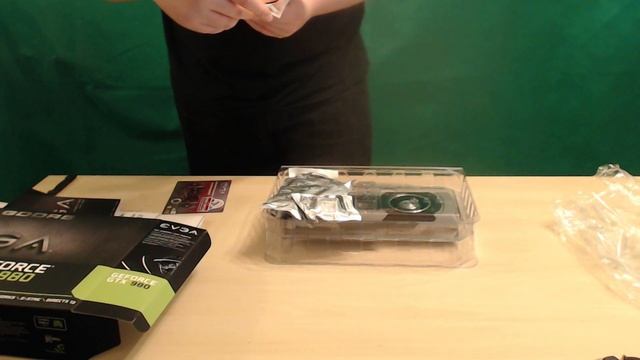 Unboxing - EVGA NVIDIA GeForce GTX 980 SC Superclocked Deutsch / German by Raigee смотреть онлайн