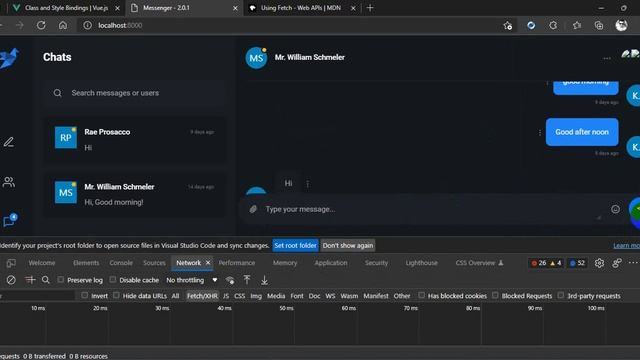 13 - Messenger App: Vue.js ChatFooter Component смотреть онлайн