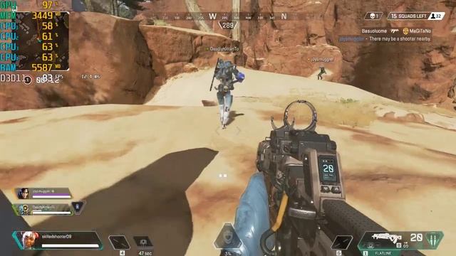 Apex Legends | GTX 1050 Ti | Ryzen 3 1200 | 1080p - 60Fps смотреть онлайн