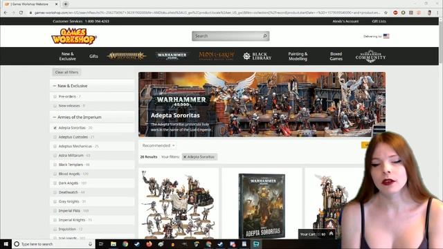 Beginners Guide to Warhammer 40k Tabletop Sisters of Battle смотреть онлайн