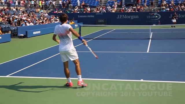 Roger Federer / Stanislas Wawrinka 2013 3 / 7 смотреть онлайн