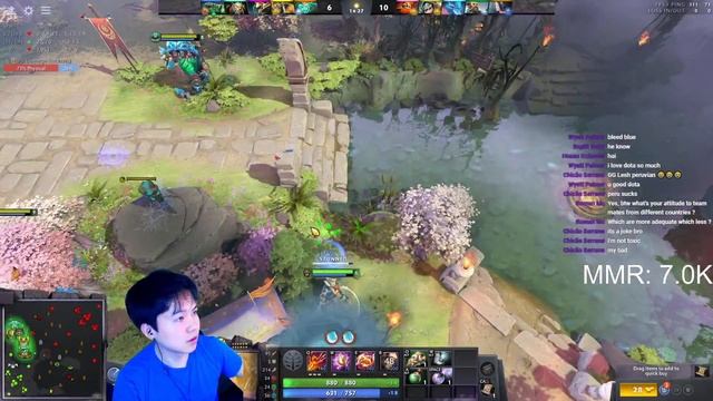 7K Dota 2 Blue Span смотреть онлайн