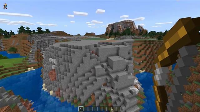 Лук бога в Minecraft BE без модов смотреть онлайн