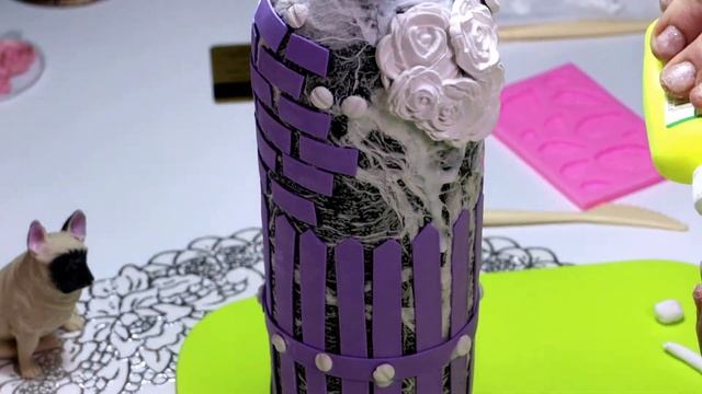 Украшаю бутылку в подарок. -1 смотреть онлайн