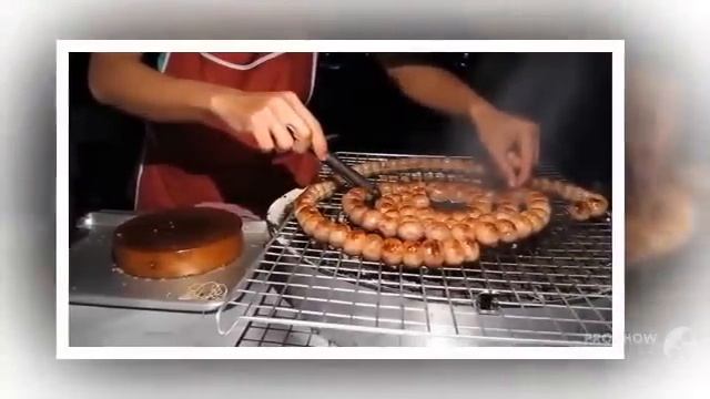 Еда в тайланде уличная