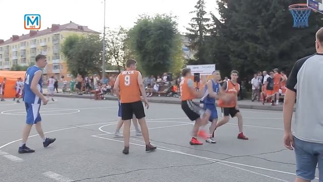 Турнир по стритболу "Оранжевый мяч". Собираем команды! смотреть онлайн