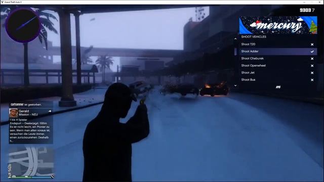 FREE GTA 5 Online 1 53 Mercury v0 3 6 PC Mod Menu Download & Tutorial UNDETECTED English смотреть онлайн