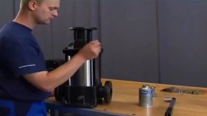 Замена торцевого уплотнения насоса Grundfos CR, CRE 1, 3, 5, 10, 15, 25