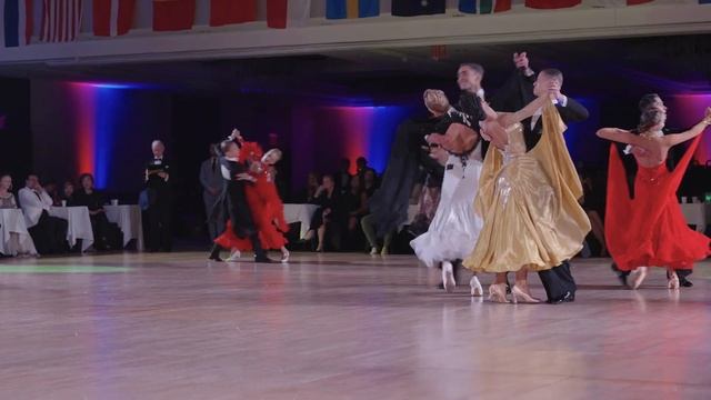 Manhattan Dance Championships 2023.Adult International Standard. Quickstep смотреть онлайн