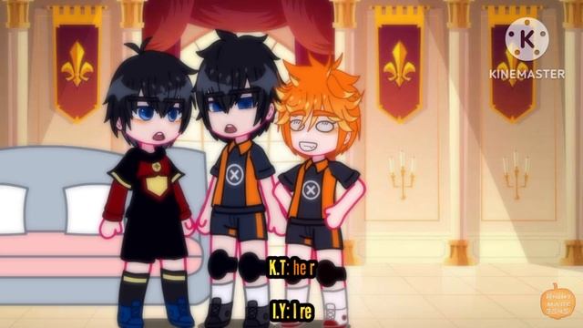 ||Haikyu!! and Blue Lock meet eachother(aka stuck in various room with eachother) ||Original|| смотреть онлайн