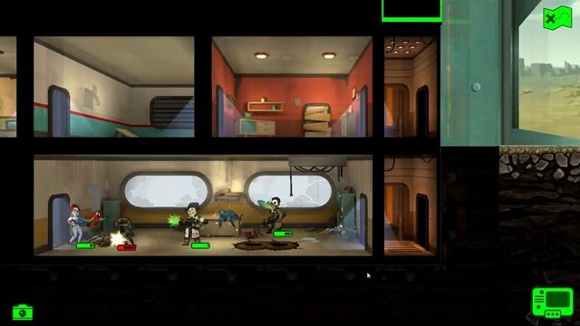 Fallout Shelter выживание - Смертельные глюки в Пустоши (91) смотреть онлайн
