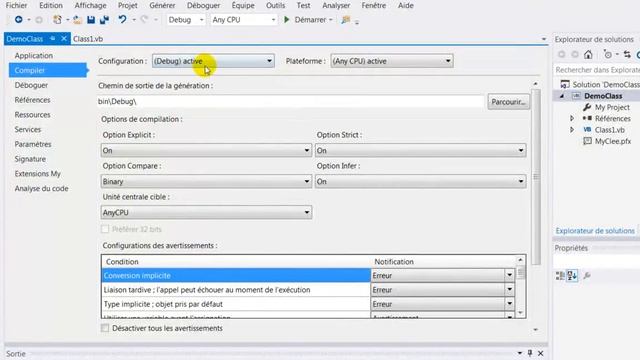 LIBRAIRIE DE CLASSE (DLL) DÉVELOPPÉE AVEC VB.NET - EPISODE 1 смотреть онлайн