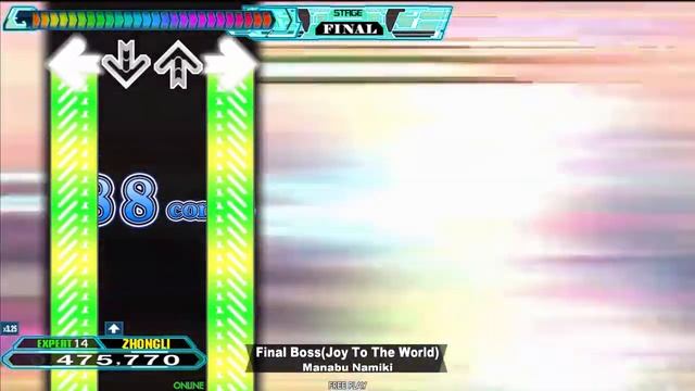 Stepmania 5/SM5 - Final Boss(Joy To The World) смотреть онлайн