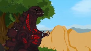 GODZILLA vs Evolution of KING KONG | Godzilla Cartoon Compilation