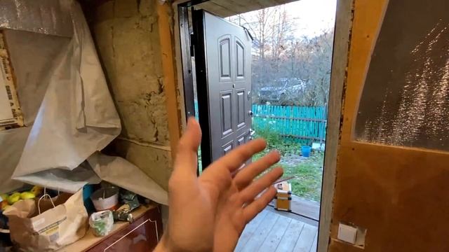 Частная бригада сделала пристройку из го*на и палок // Выколите мои глаза. Косяки в каркасном доме смотреть онлайн