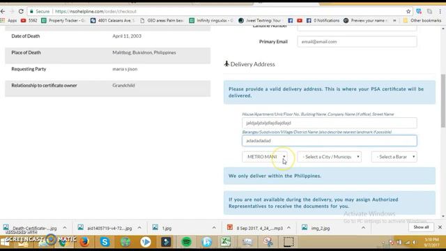 How To Get Death Certificate Online - NSO Philippines смотреть онлайн