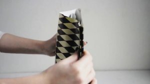 Упаковка сумки - как упаковать подарок?