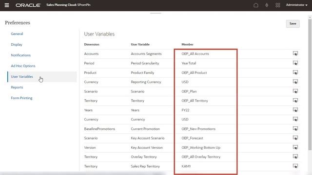 Performing Post Configuration Tasks for Key Account Planning in Oracle Sales Planning Cloud смотреть онлайн
