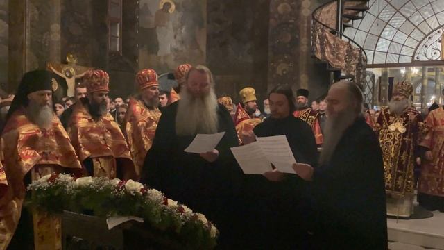 Светилен священномуч. Владимиру (Богоявленскому) - трио братии КПЛ. Ренет архим. Поликарп (Линенко) смотреть онлайн