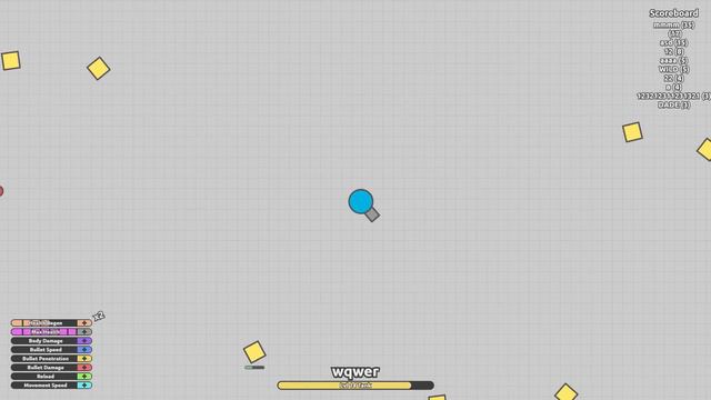 ИГРАЕМ В DIEP.IO | ПЕРВЫЙ ВЗГЛЯД | УЧИМСЯ ИГРАТЬ | КАК ИГРАТЬ В DIEP? смотреть онлайн