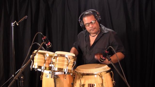 Fabian Santiago Freelance Percussionist - Blue Bossa смотреть онлайн