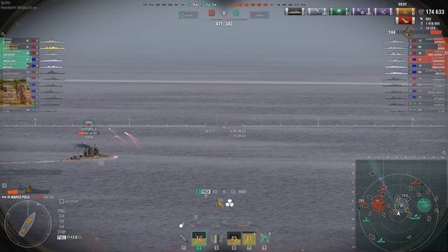 Marco Polololo Gaming - World of Warships смотреть онлайн