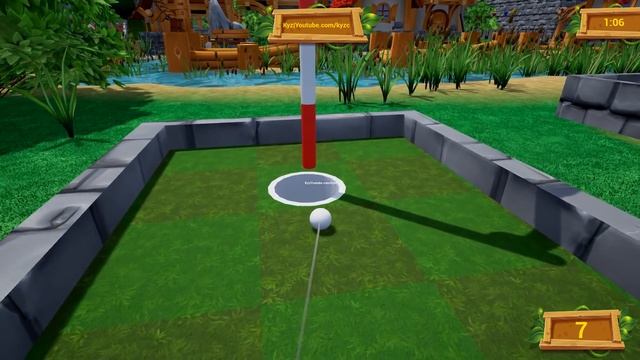 ОЧЕНЬ СЛОЖНЫЕ ЛУНКИ С СЕКРЕТАМИ В GOLF IT смотреть онлайн