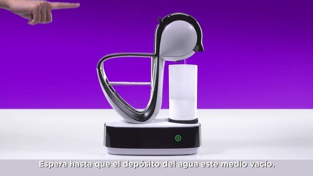 Cómo poner en funcionamiento tu cafetera manual Infinissima | Nescafé Dolce Gusto смотреть онлайн