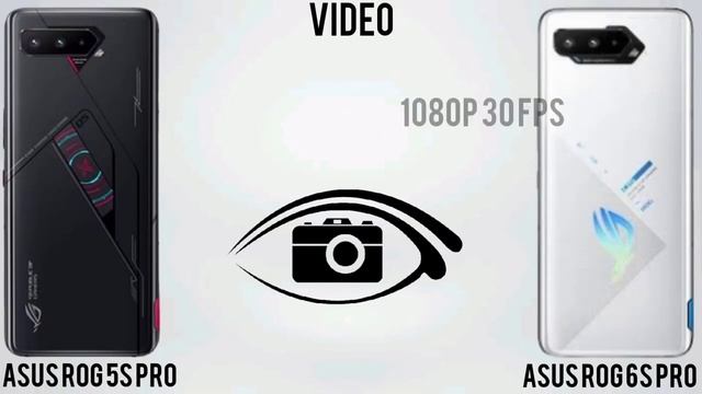 Asus Rog phone 6s Pro Vs Asus Rog phone 5s Pro Full detailed comparison смотреть онлайн