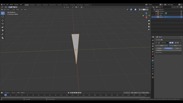 Blender 2.83 Decimate на русском смотреть онлайн