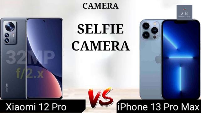 Xiaomi 12 Pro vs iPhone 13 Pro Max | Full Comparison ⚡ Which one is Best. смотреть онлайн