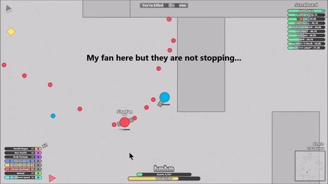 0 LUCK - Diep.io Maze смотреть онлайн