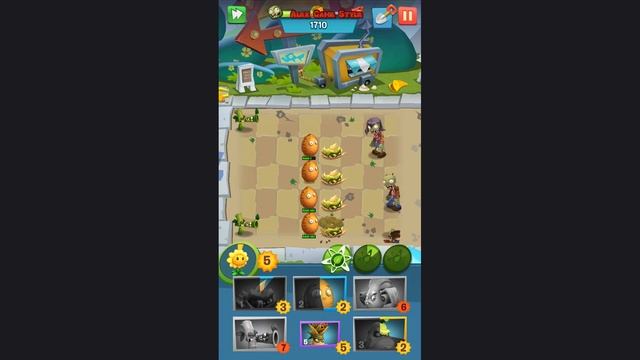 Plants vs. Zombies 3 - New Squash - Zom-Blob - Mega-Bride of Frankentuar (Ep.10) смотреть онлайн
