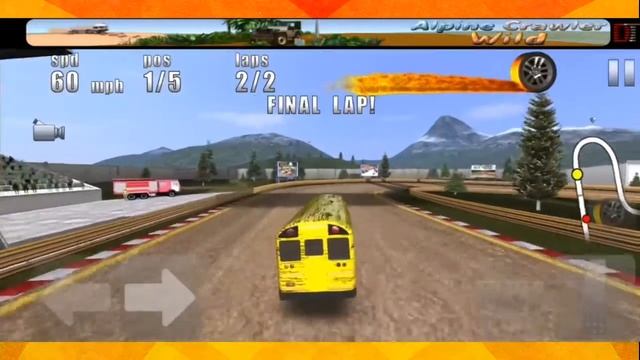 Android Walkthrough: Bus Derby Original (Дерби Автобусов) Прохождение Gameplay (Part 2) смотреть онлайн
