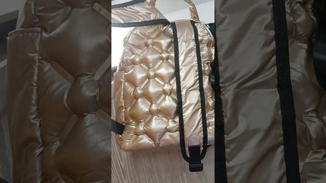 Новинка! Распаковка! Рюкзаки женские. смотреть онлайн
