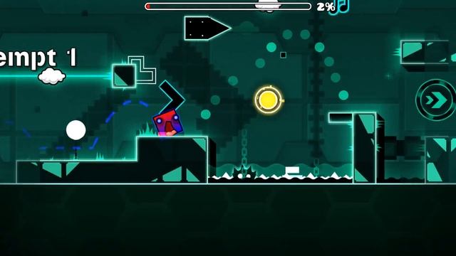 Geometry Dash - Chaos Gauntlet - All Levels смотреть онлайн