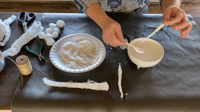 A Handmade Christmas: DIY Icicle Ornament Tutorial смотреть онлайн