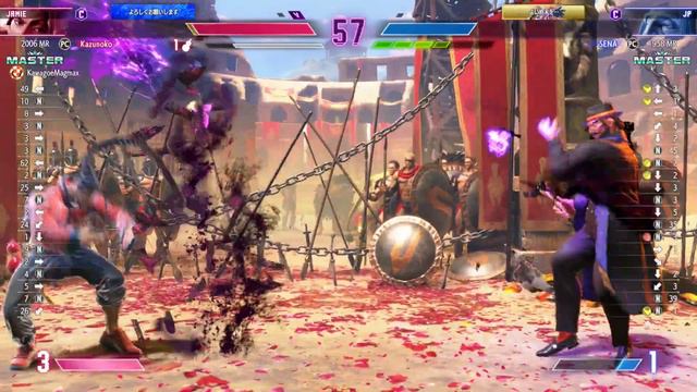 【スト6】かずのこ(ジェイミー) vs SENA (JP) STREET FIGHTER 6【Key display on】【4K】 смотреть онлайн