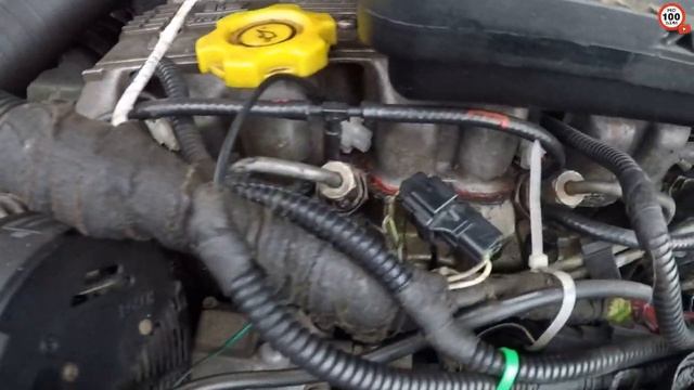 ОЖИВЛЯЕМ САМЫЙ ДЕШЕВЫЙ конфискованный КРАЙСЛЕР ВОЯДЖЕР 2,5 дизель, по ПРОСЬБЕ ПОДПИСЧИКА...