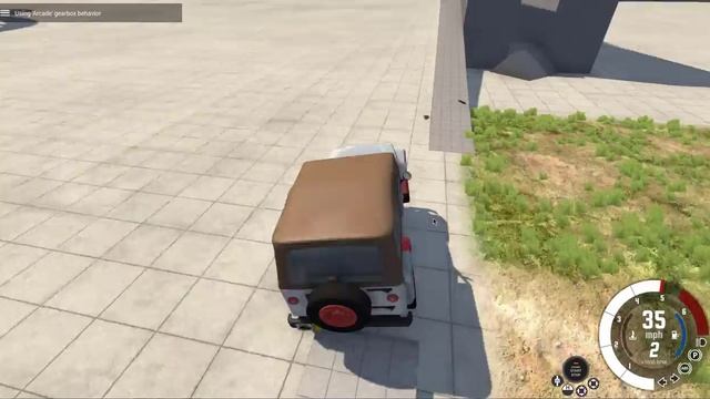 Beamng Drive - Honey I Shrunk The Gridmap смотреть онлайн