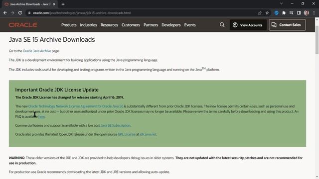 ☕ Cómo DESCARGAR INSTALAR Y CONFIGURAR JDK 15 en Windows: todo lo que necesitas saber para programa смотреть онлайн