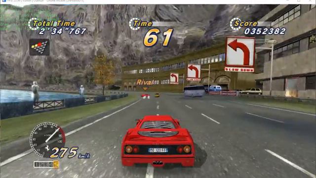 OutRun Online Arcade [GAMEPLAY] [RPCS3 v0.0.2-5076-73fb2bbc] смотреть онлайн