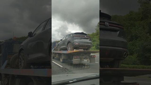 Changan UNI-K уже в России на МКАД смотреть онлайн