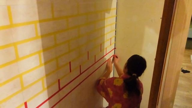 Ремонт в кухне / столовой / коридоре самостоятельно. Как это было )))) смотреть онлайн