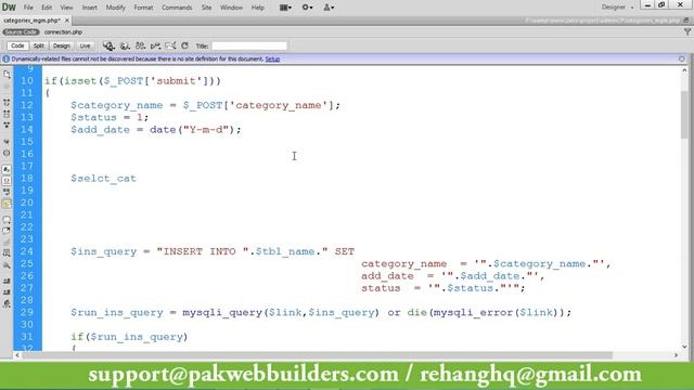 Create Complete Shopping Cart Using PHP & MySqli - Part 8 смотреть онлайн