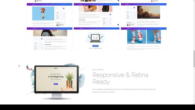 Bazna Multipurpose Film Studio WordPress Theme vimeo studio Easy Create Website смотреть онлайн
